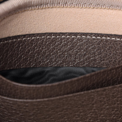 Gucci GG Supreme Monogram Web Mini Ophidia GG Bag Brown 10 of 11