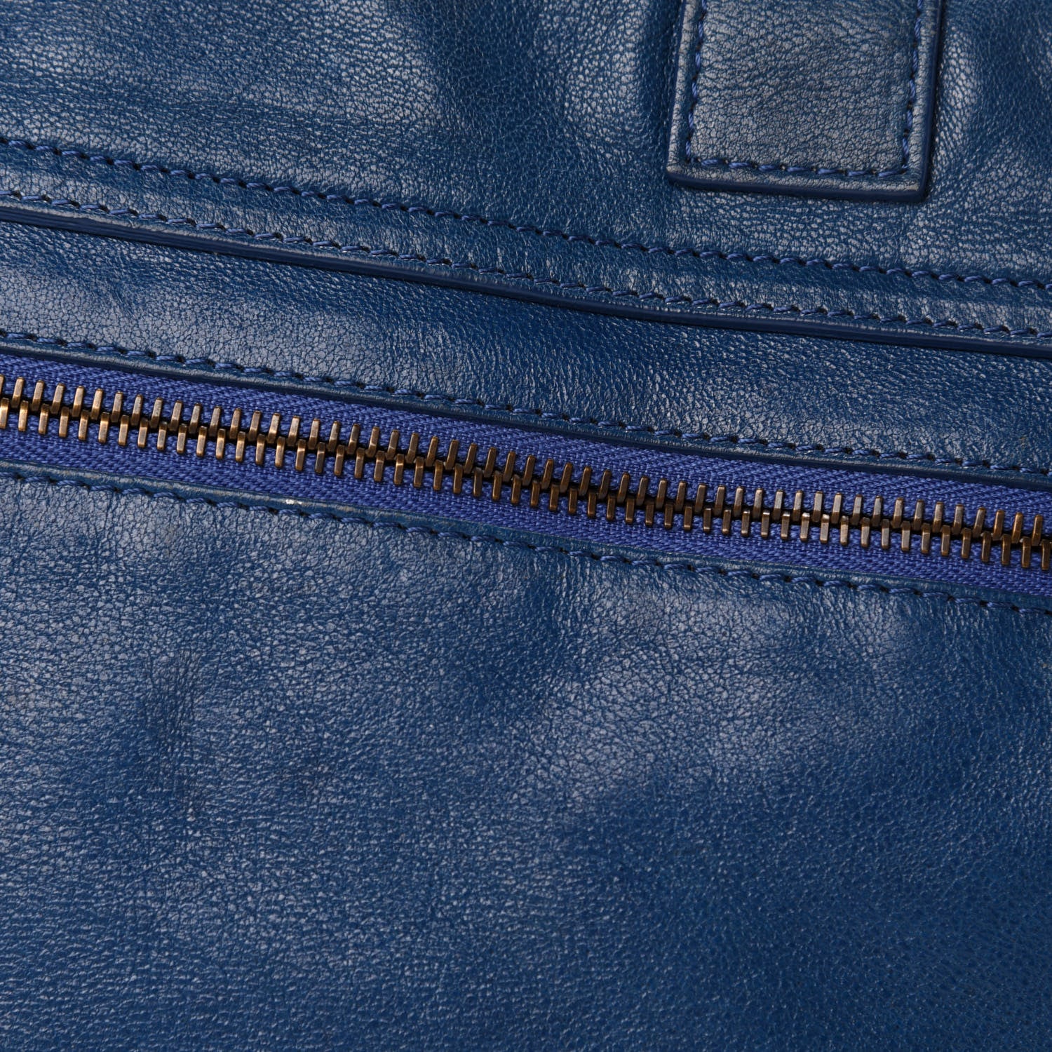 Proenza Schouler Lambskin Large PS1 Satchel Royal Blue 13 of 22
