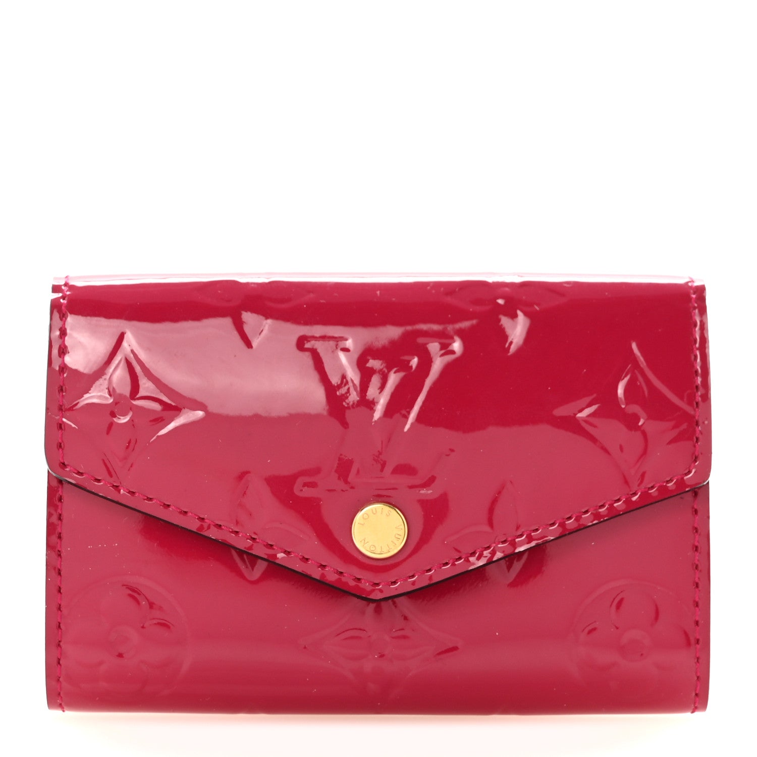 Louis Vuitton Vernis Multicles 6 Key Holder Rose Indien 1 of 7