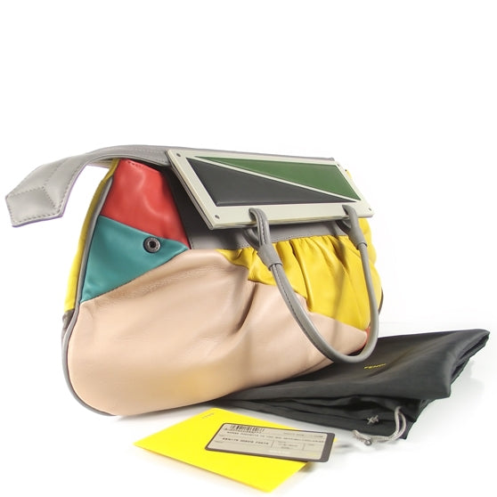 Nappa To You Convertible Clutch Multicolor