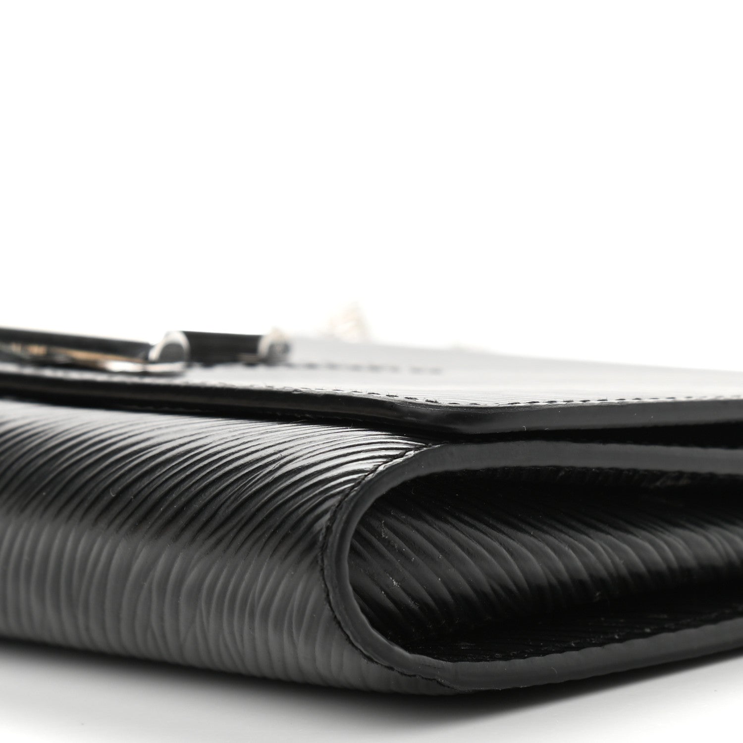 Louis Vuitton Epi Twist Chain Wallet Black 11 of 11