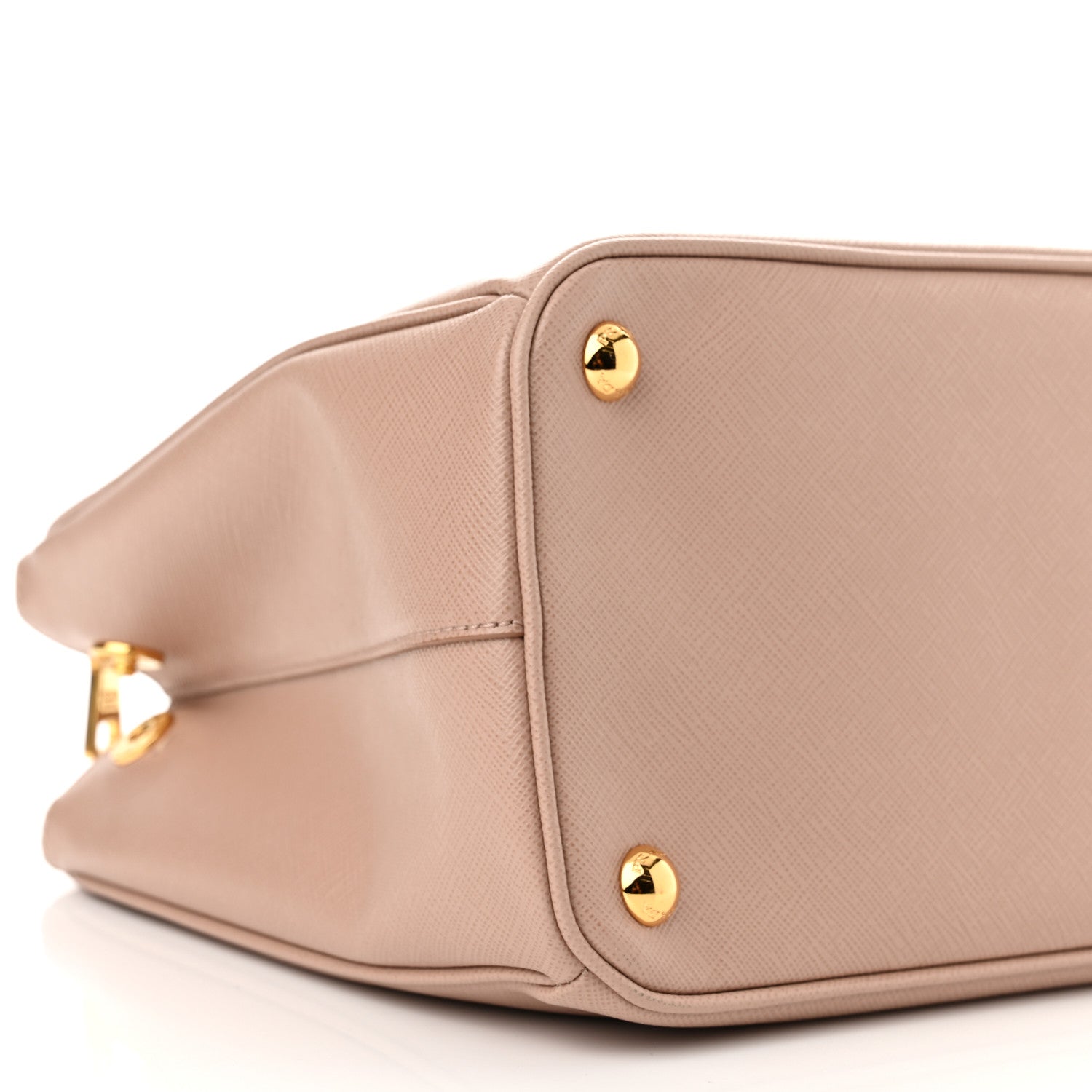 Prada Saffiano Small Galleria Double Zip Tote Cammeo 9 of 10