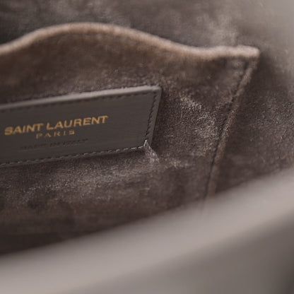 Saint Laurent Calfskin Baby Sac de Jour Fog 11 of 14