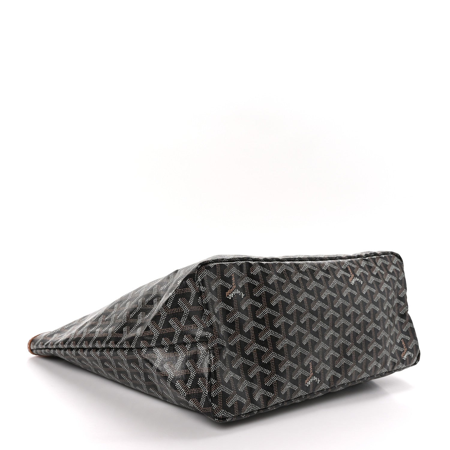 Goyard Goyardine Saint Louis PM Black Gold 5 of 11