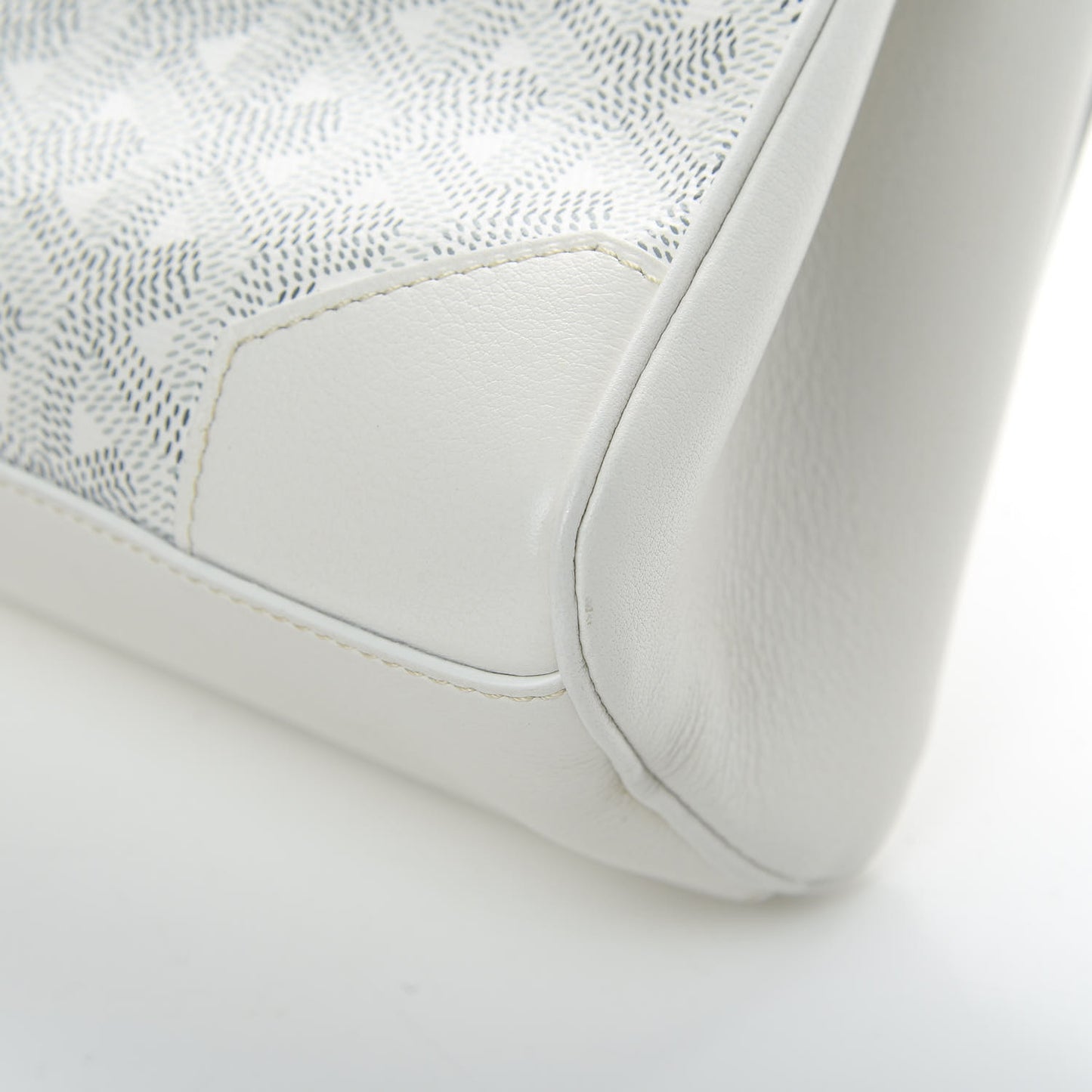 Goyardine Mini Saigon White