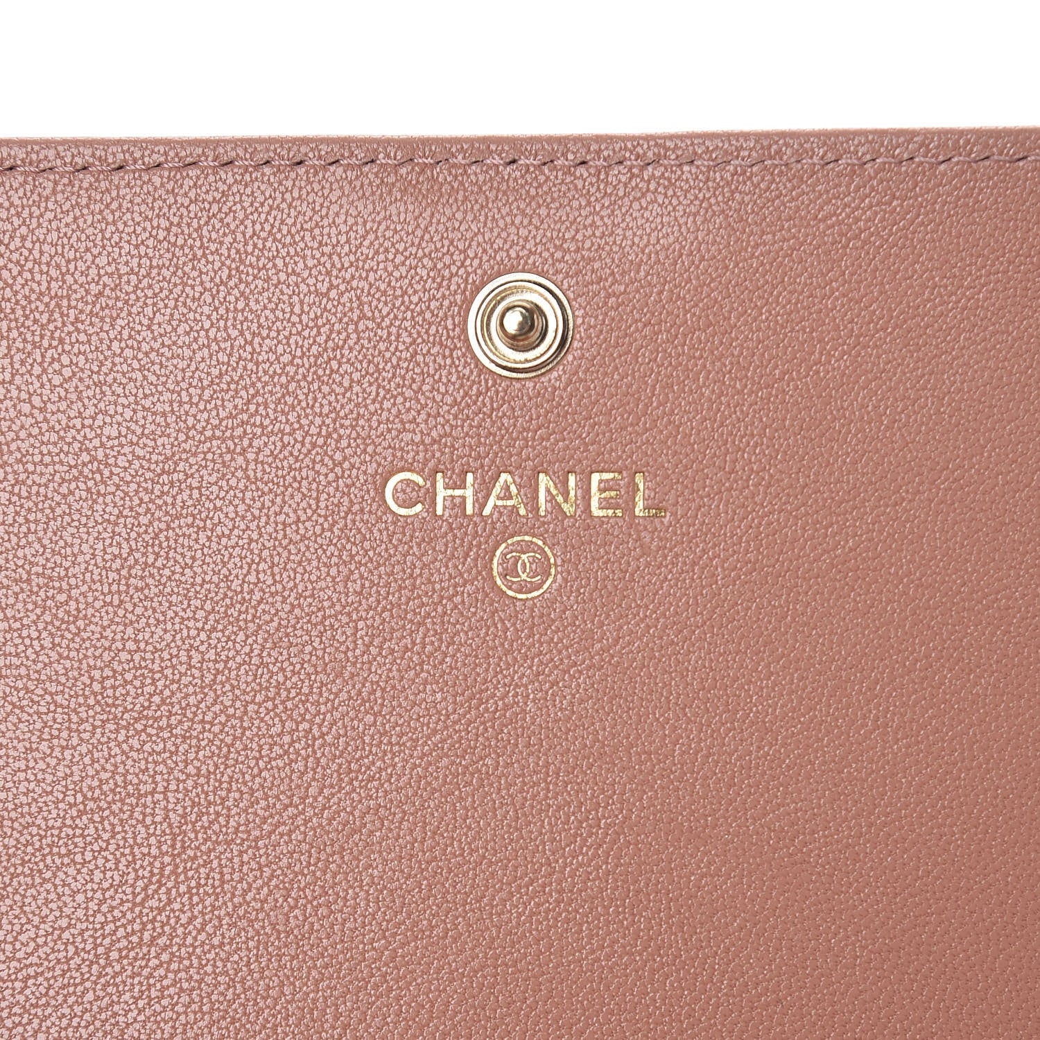 Chanel Sheepskin Quilted Mademoiselle Vintage Flap Wallet Pink 6 of 10