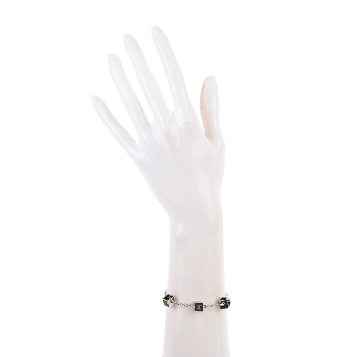 Swarovski Gamble Bracelet Silver