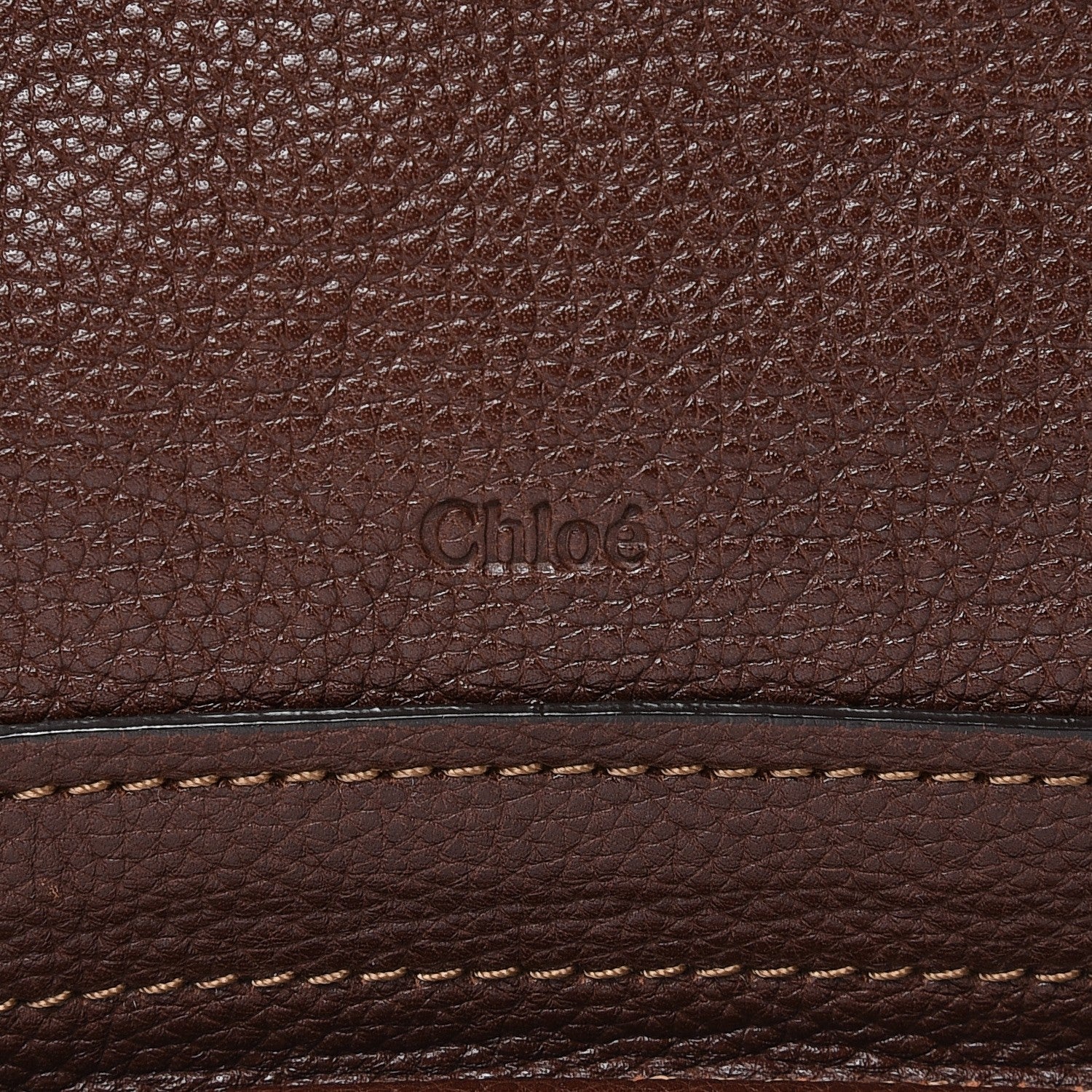 Chloe Calfskin Large Paraty Ebony 8 of 13