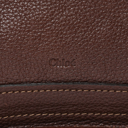 Chloe Calfskin Large Paraty Ebony 8 of 13