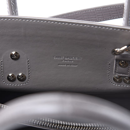 Saint Laurent Lizard Calfskin Embossed Baby Sac De Jour Fog 6 of 10