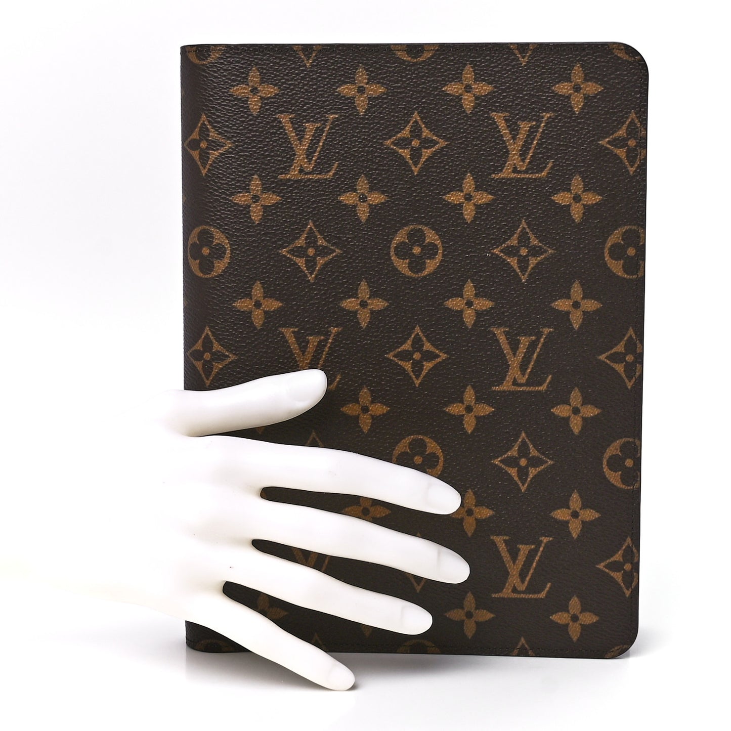 Monogram Desk Agenda Cover
