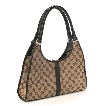 Gucci Monogram Small Bardot Bag Brown 2 of 14