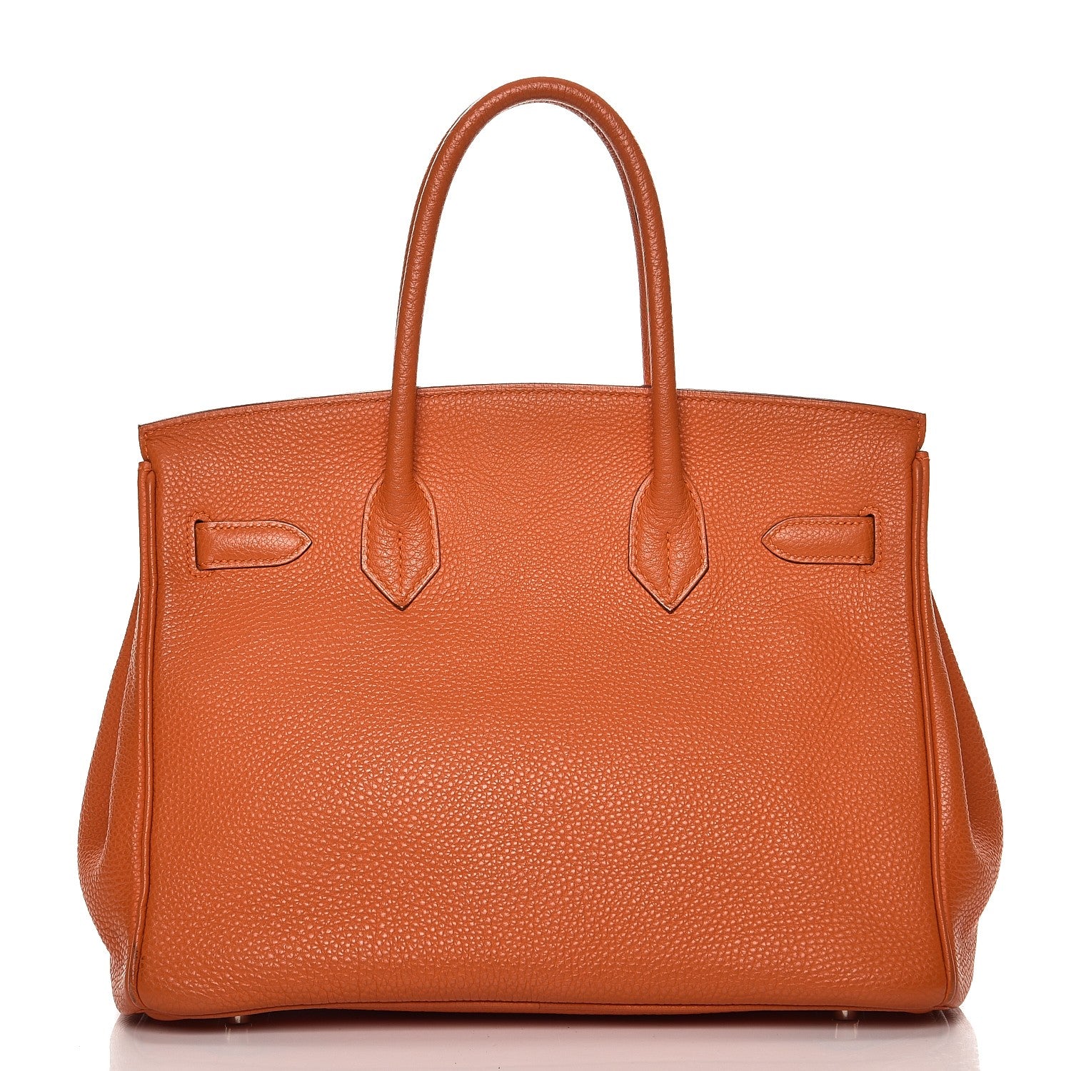 Hermes Togo Birkin 30 Orange 5 of 35