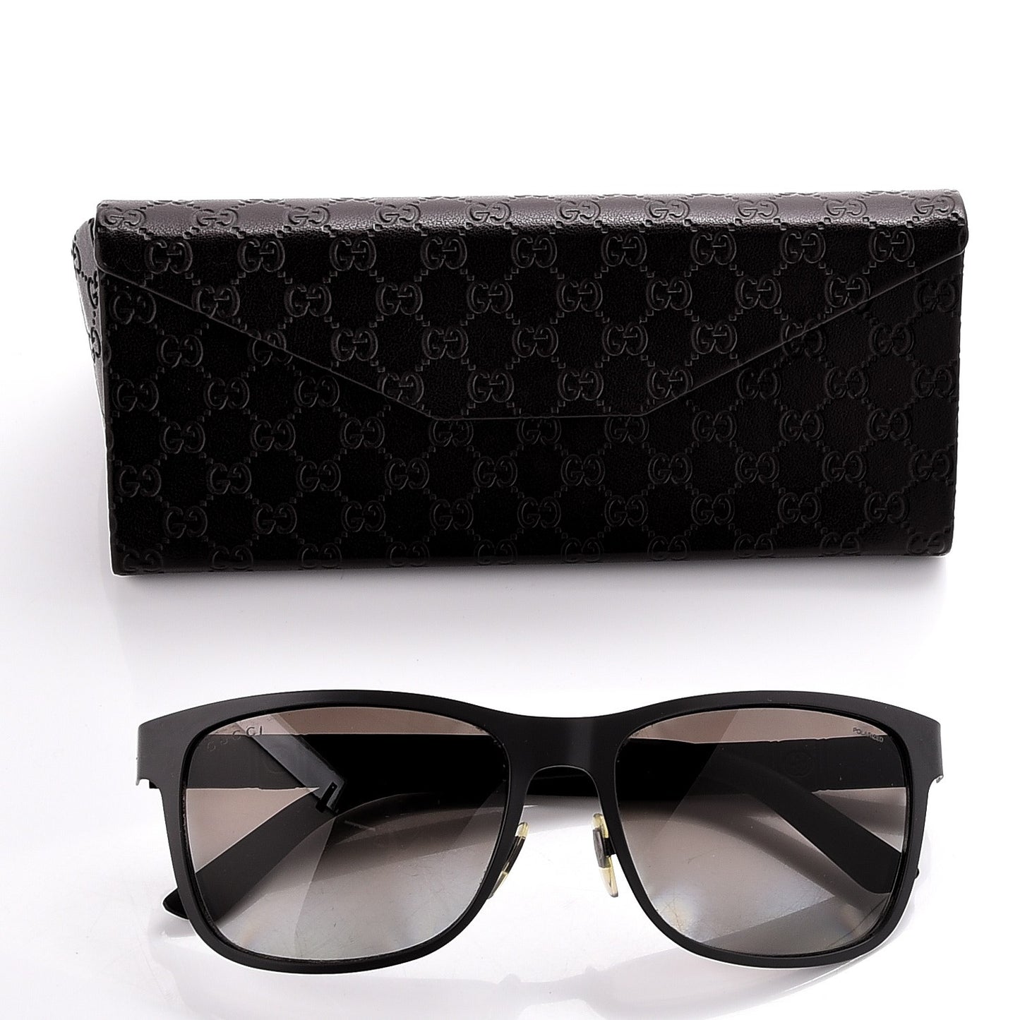 Polarized Web Sunglasses GG2247/S Matte Black