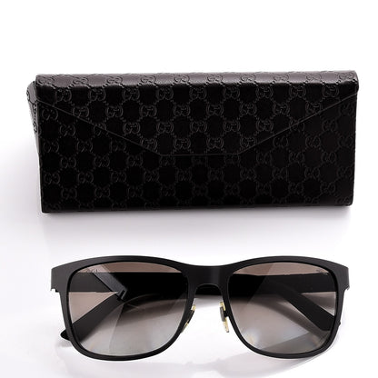 Gucci Polarized Web Sunglasses GG2247/S Matte Black 8 of 8