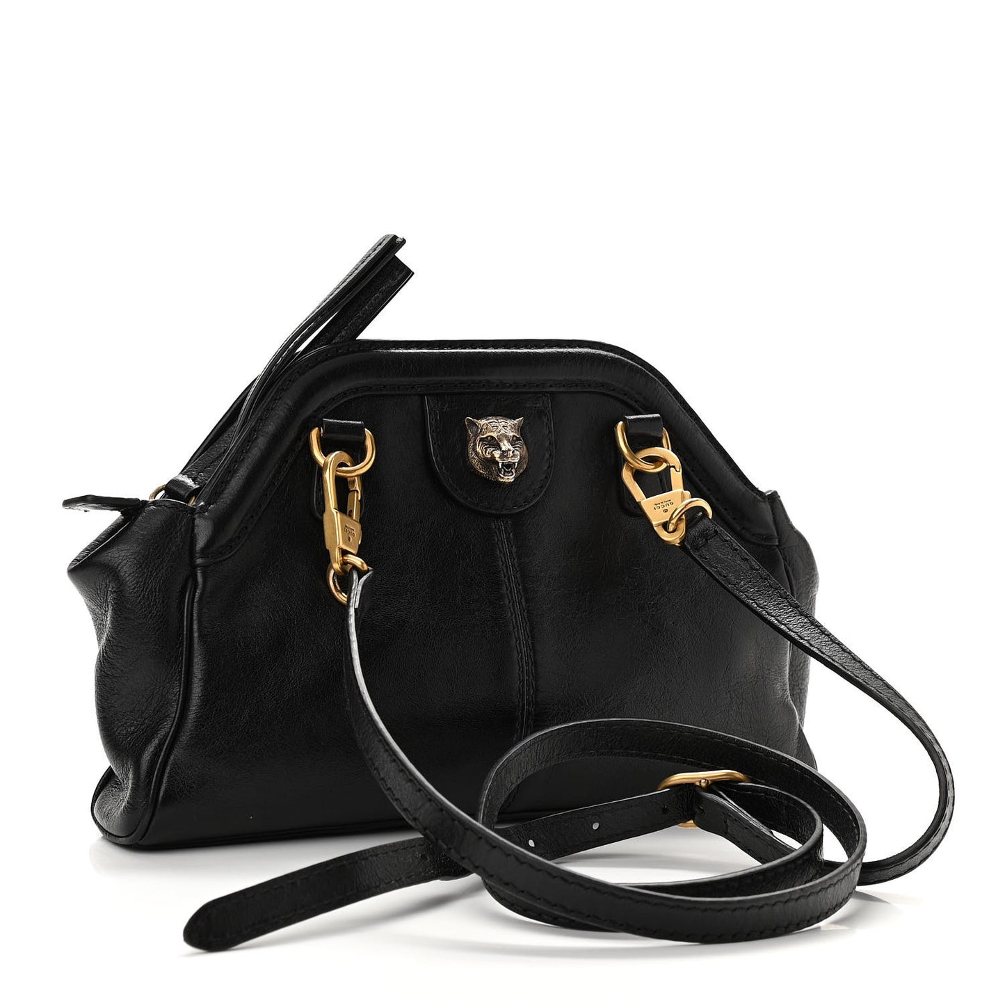 Calfskin Small Re(Belle) Crossbody Bag Black