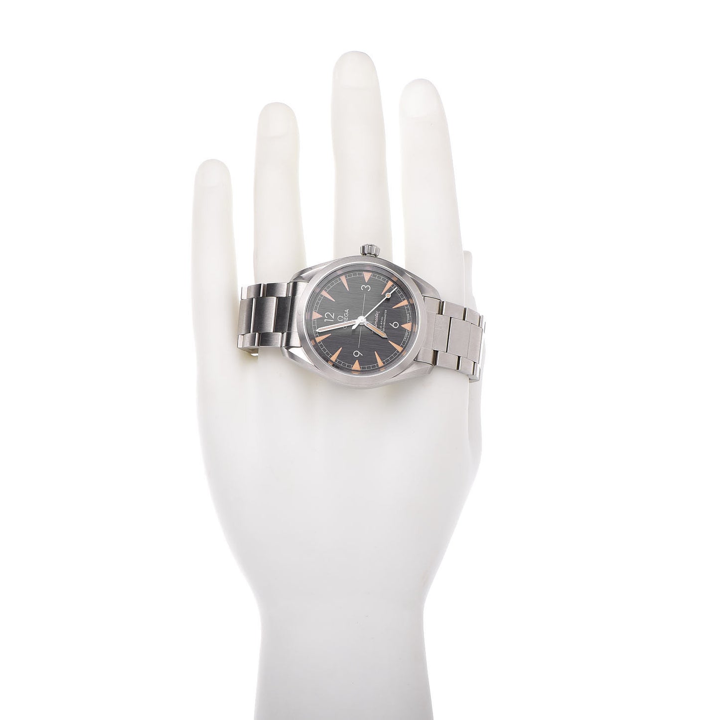 Stainless Steel 40mm Railmaster Co-Axial Chronometer Automatic Watch Black 220.10.40.20.01.001