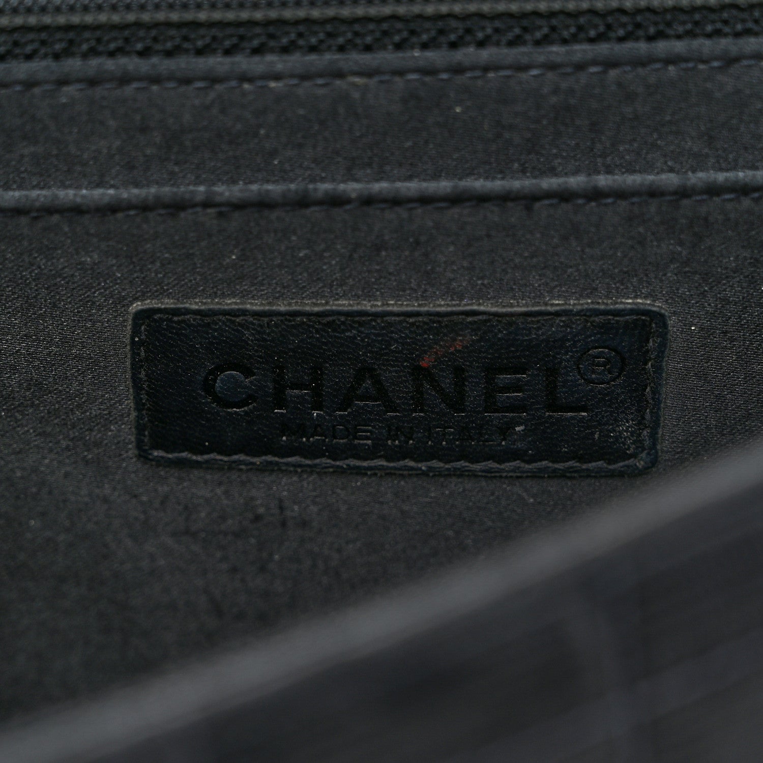 Chanel Nylon Medium Travel Flap Black 6 of 11
