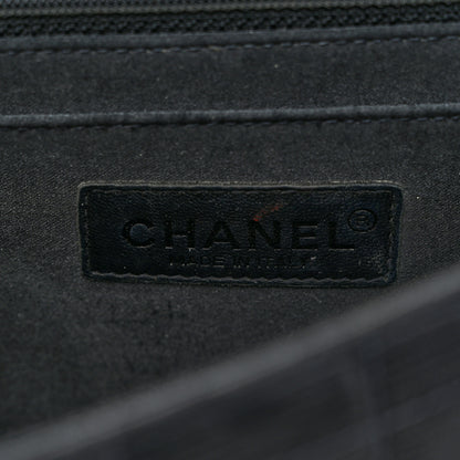 Chanel Nylon Medium Travel Flap Black 6 of 11