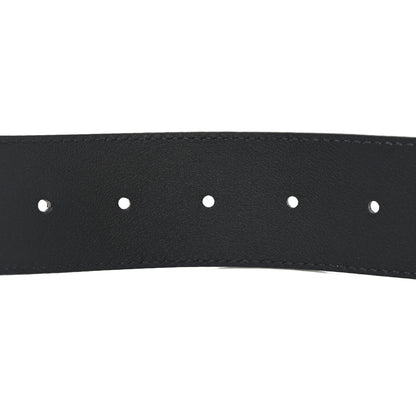 Gucci Textured Calfskin Double G 40mm Belt 90 36 Black 5 of 7