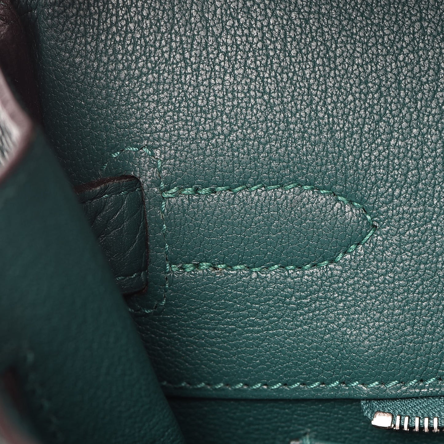 Togo Birkin 35 Malachite