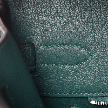 Hermes Togo Birkin 35 Malachite 20 of 39