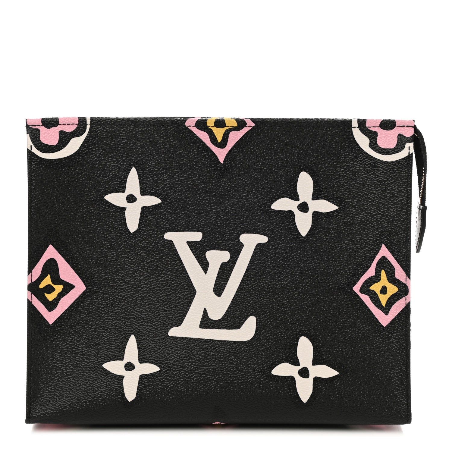 Louis Vuitton Monogram Giant Wild At Heart Toiletry Pouch 26 Black 1 of 7