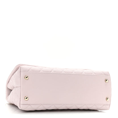 Chanel Caviar Quilted Small Coco Handle Flap Lilas Lilac 3 of 10