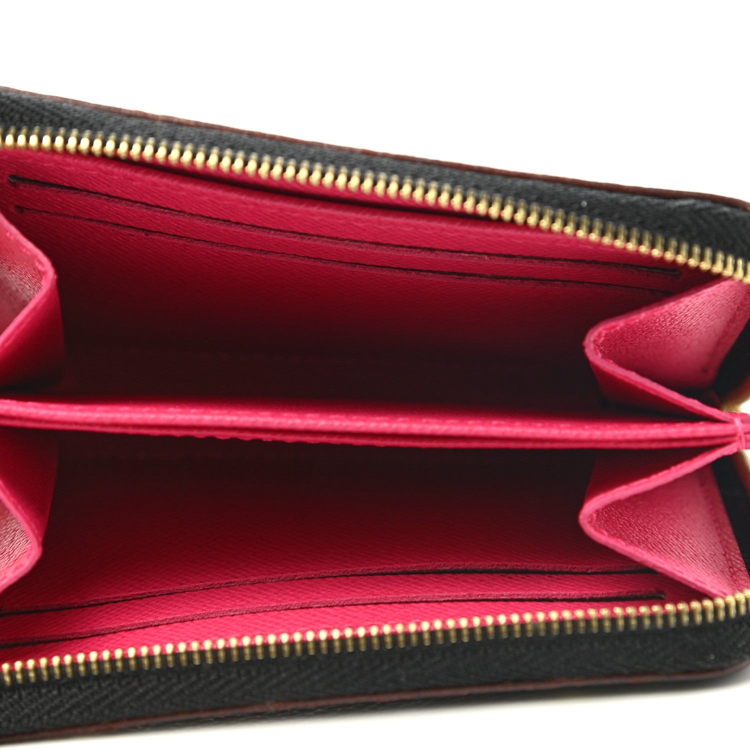 Louis Vuitton Monogram Multicolor Zippy Coin Purse Black Grenade 5 of 7