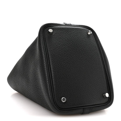 Hermes Taurillon Clemence Picotin Lock 18 PM Black 4 of 13