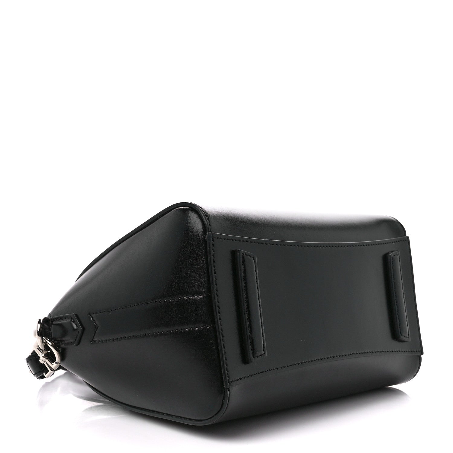 Givenchy Shiny Lord Calfskin Mini Antigona Black 4 of 11