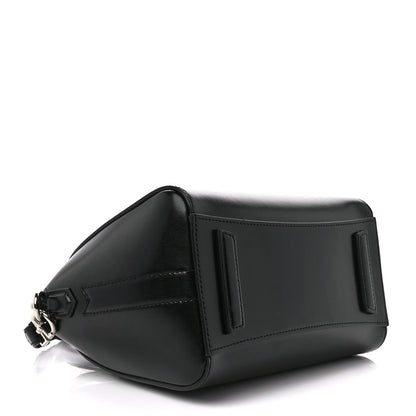 Givenchy Shiny Lord Calfskin Mini Antigona Black 4 of 11