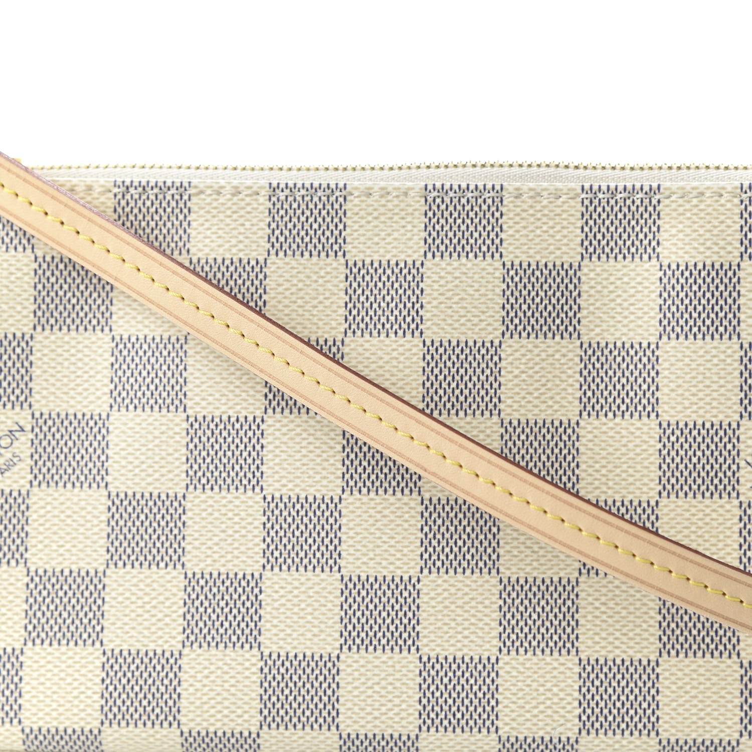 Louis Vuitton Damier Azur Pochette Accessories NM 10 of 11