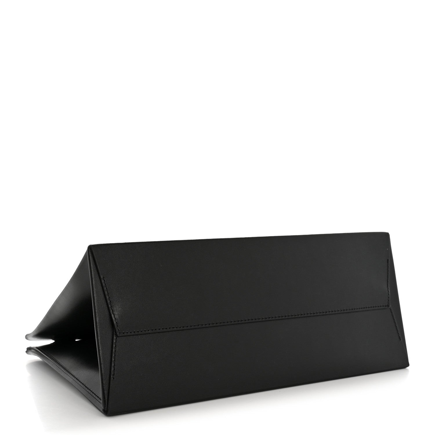 Off-White Calfskin Medium Box Bag Black 4 of 11