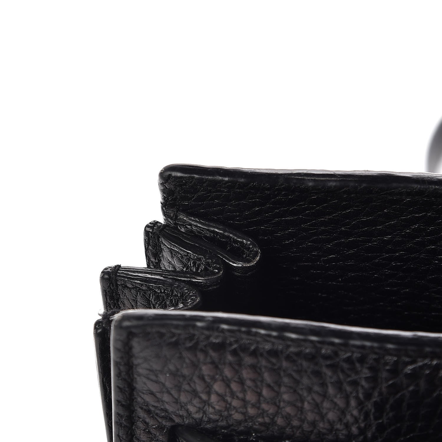 Saint Laurent Grained Calfskin Nano Sac De Jour Black 11 of 16