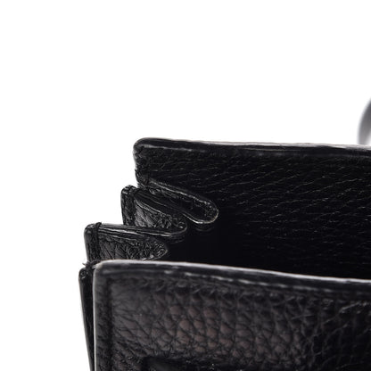 Saint Laurent Grained Calfskin Nano Sac De Jour Black 11 of 16