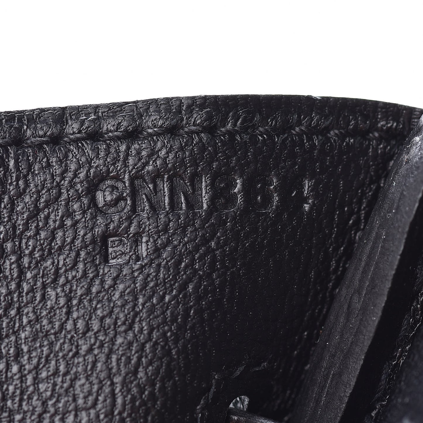 Togo Matte Alligator Birkin Touch 30 Black