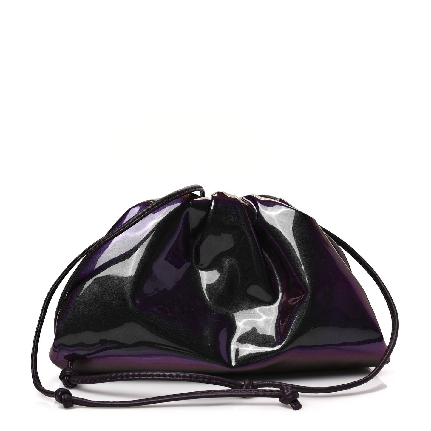 Patent Mini Pouch Holographic