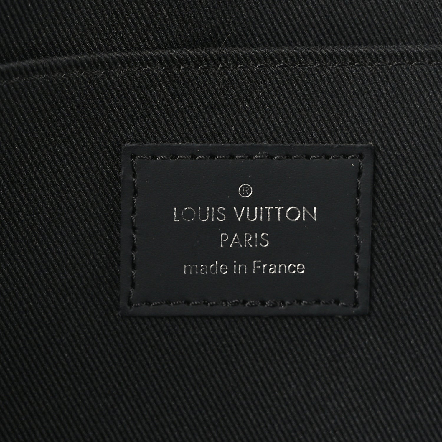 Louis Vuitton Canvas Printed Brushstroke Camouflage Pochette Jour GM Blue 6 of 6
