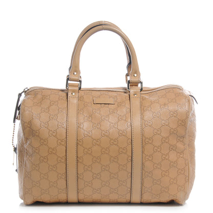 Gucci Guccissima Medium Joy Boston Beige 1 of 11