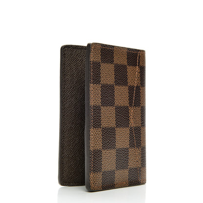 Louis Vuitton Damier Ebene Pocket Organizer NM 3 of 7