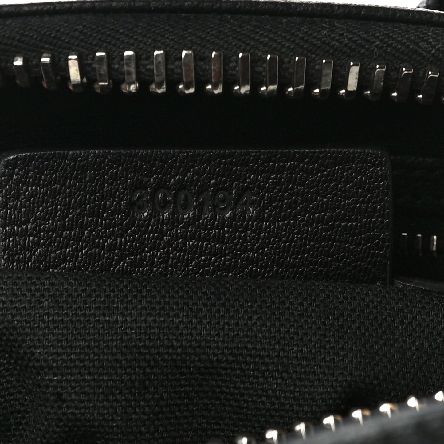 Sugar Goatskin Mini Antigona Black