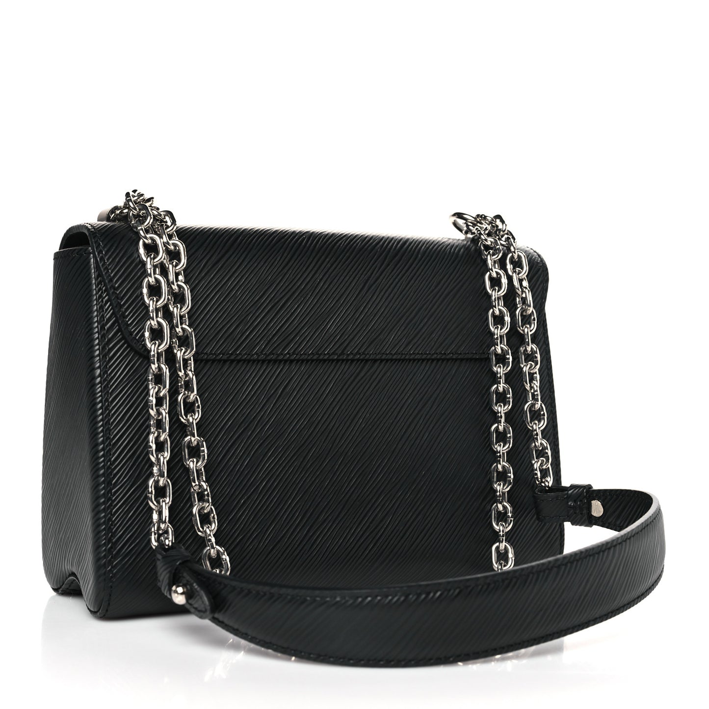 Epi Twist Shoulder Bag MM Black