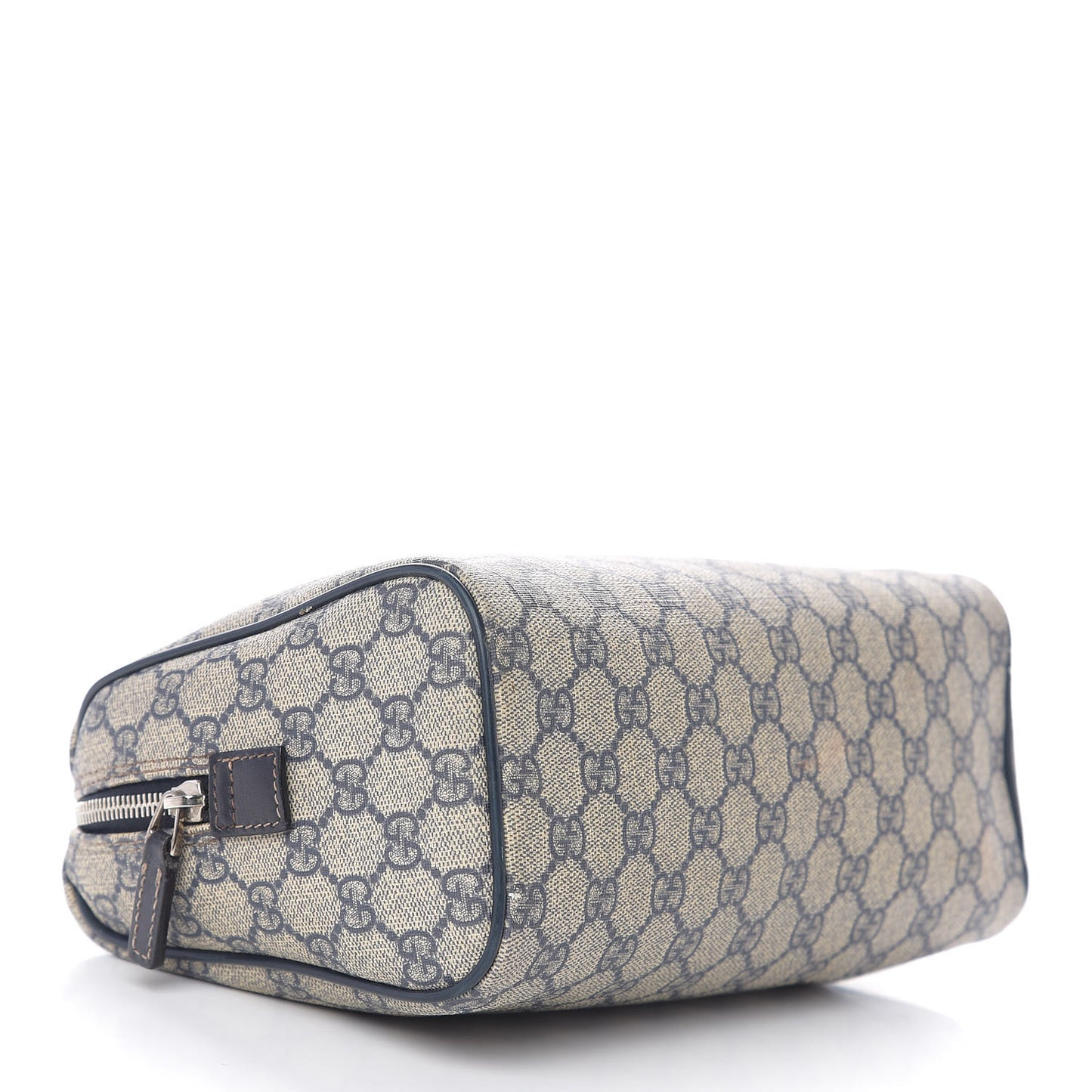 GG Plus Monogram Large Toiletry Case Navy