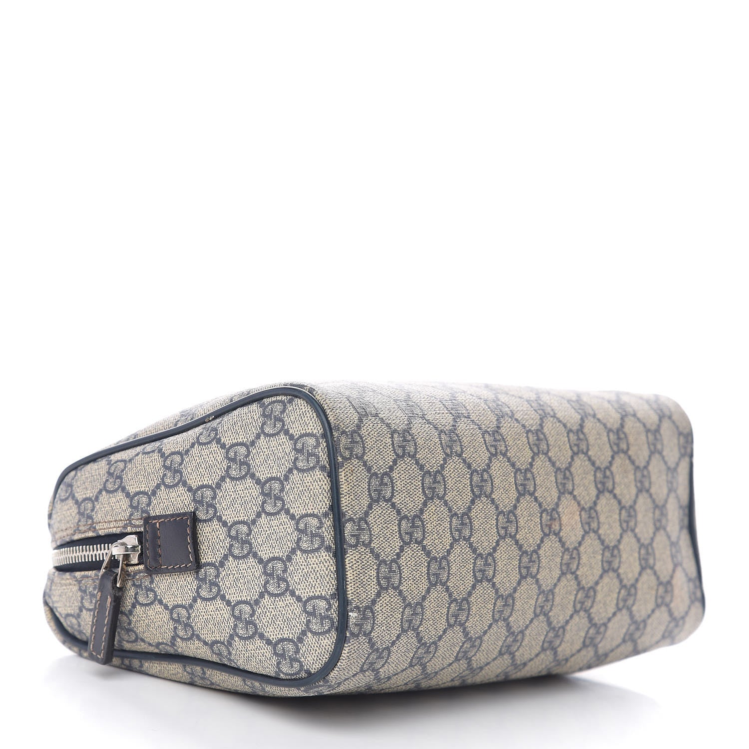 Gucci GG Plus Monogram Large Toiletry Case Navy 3 of 8