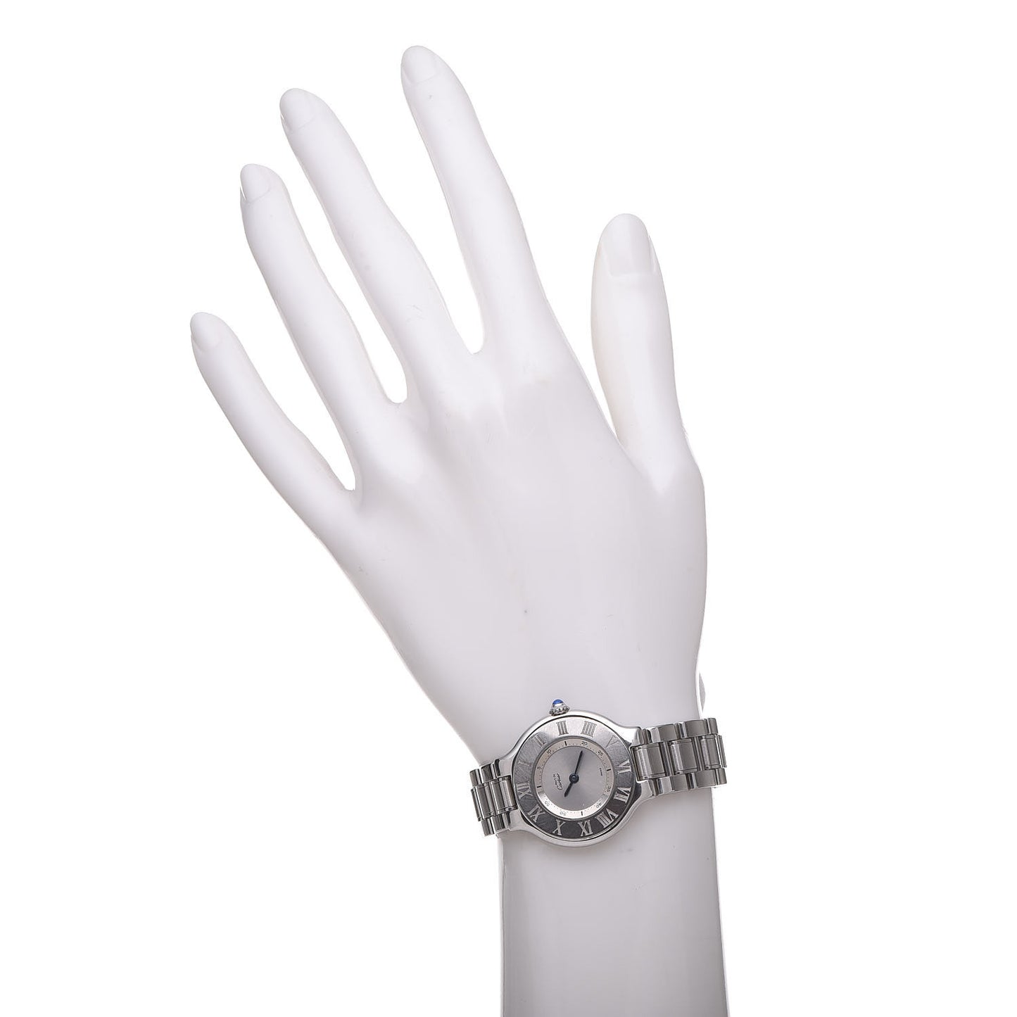 Stainless Steel 28mm Must De 21 Quartz Watch