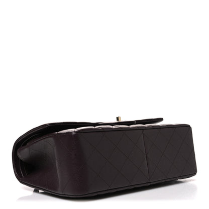 Chanel Caviar Quilted Jumbo Double Flap Dark Brown 4 of 10