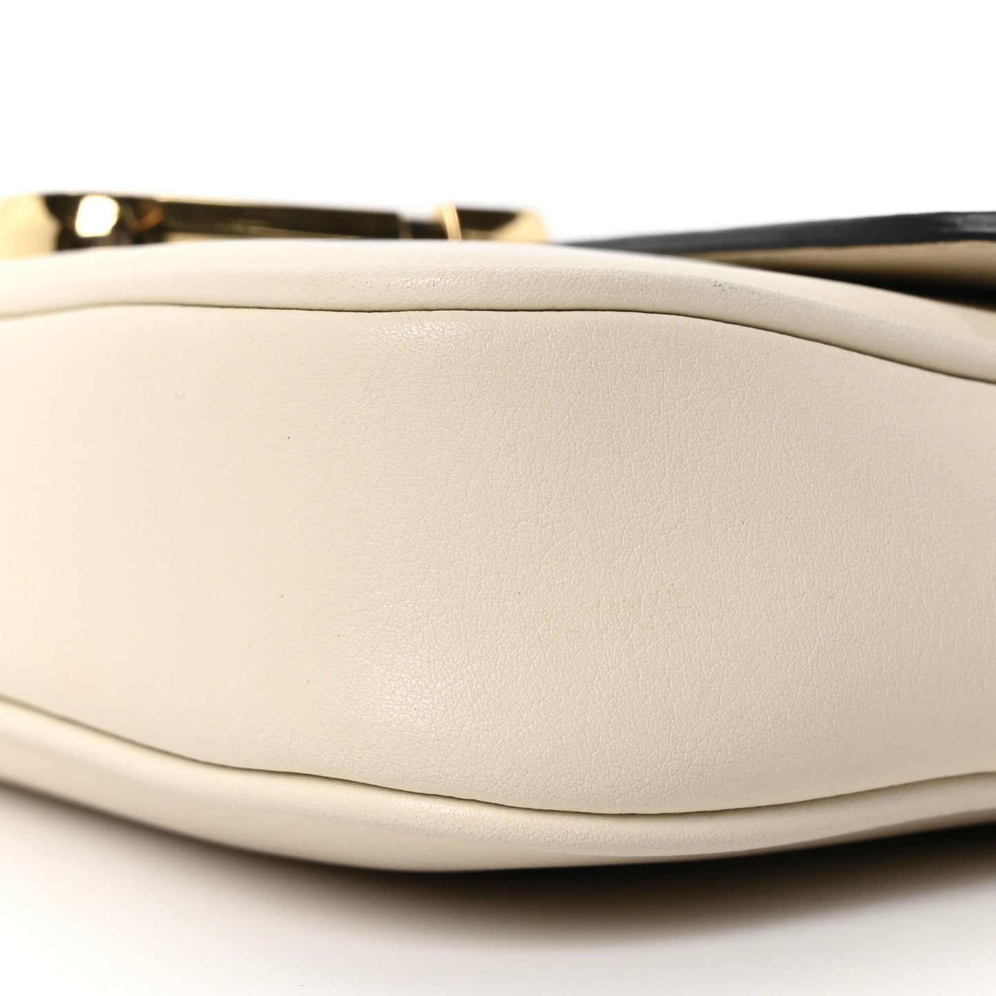 Calfskin The J Marc Shoulder Bag Cloud White