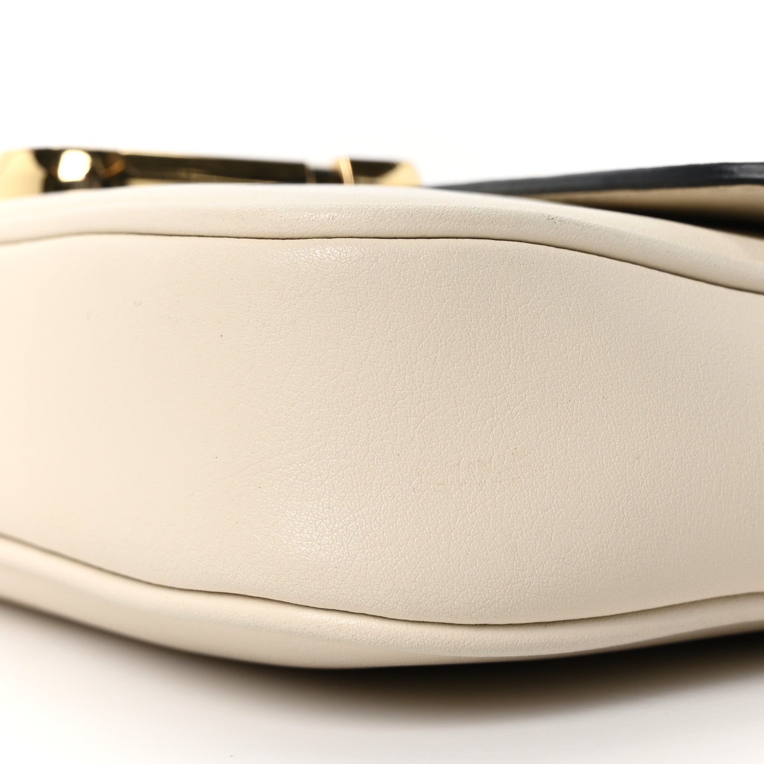 Marc Jacobs Calfskin The J Marc Shoulder Bag Cloud White 10 of 10