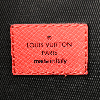 Louis Vuitton Taigarama Outdoor Messenger Red 6 of 12